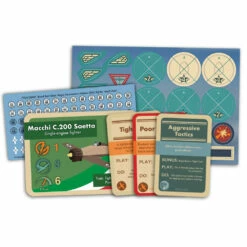 Blood Red Skies: Macchi C.200 Saetta Squadron (New Arrival) 8 Blood Red Skies: Macchi C.200 Saetta Squadron (New Arrival) -Table Game Shop WLG775101004 3