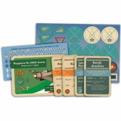 Blood Red Skies: Reggiane Re.2002 Ariete Squadron (New Arrival) -Table Game Shop WLG775101005 3