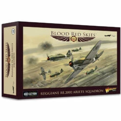 Blood Red Skies: Reggiane Re.2002 Ariete Squadron (New Arrival) -Table Game Shop WLG775101005 4
