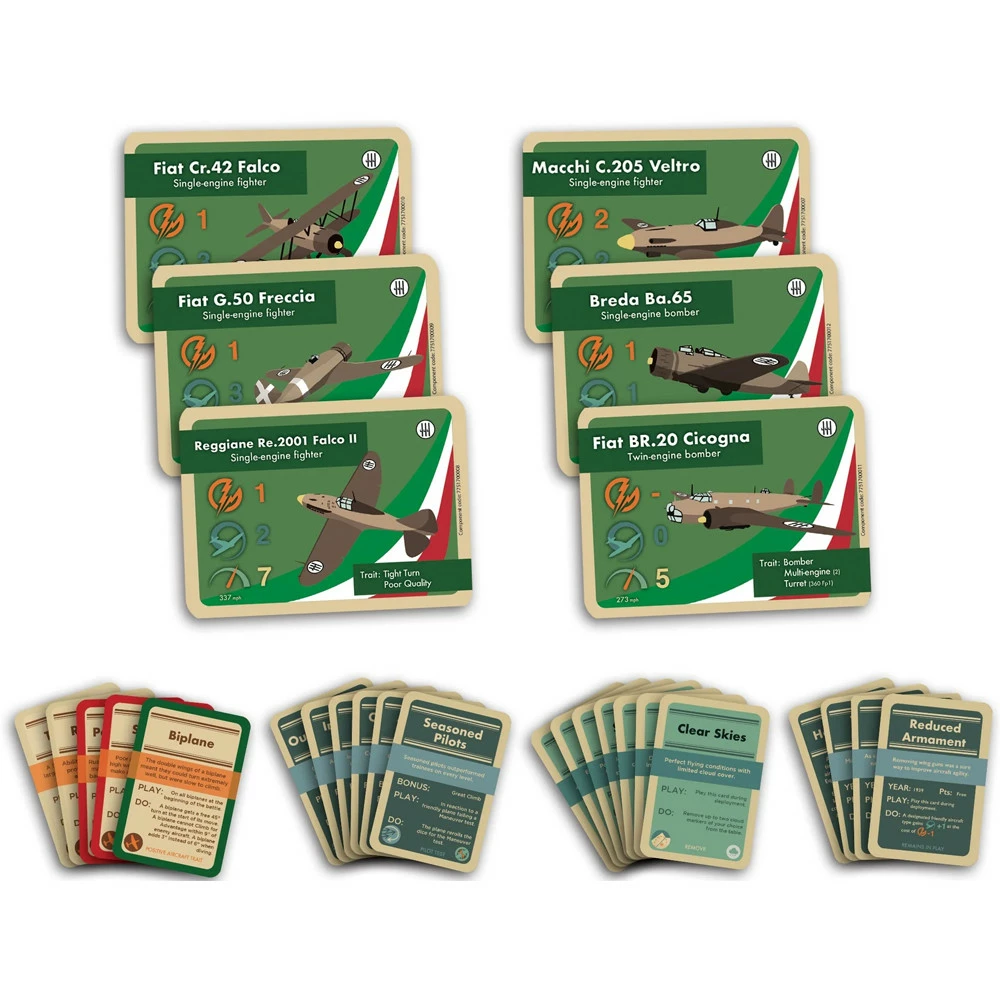 Blood Red Skies: Regia Aeronautica Expansion Set (New Arrival) 4 Blood Red Skies: Regia Aeronautica Expansion Set (New Arrival) - Image 2