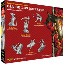 Malifaux 3E: The Guild - Dia De Los Muertos (Rotten Harvest Special Edition) 5 Malifaux 3E: The Guild - Dia De Los Muertos (Rotten Harvest Special Edition) -Table Game Shop WYR21422 2