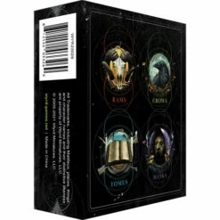 Malifaux: Iconic Fate Deck -Table Game Shop WYR23029 2