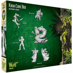 Malifaux 3E: Resurrectionists - Kirai Core Box -Table Game Shop WYR23204 2