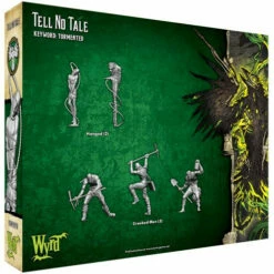 Malifaux 3E: Resurrectionists - Tell No Tale 5 Malifaux 3E: Resurrectionists - Tell No Tale -Table Game Shop WYR23230 2