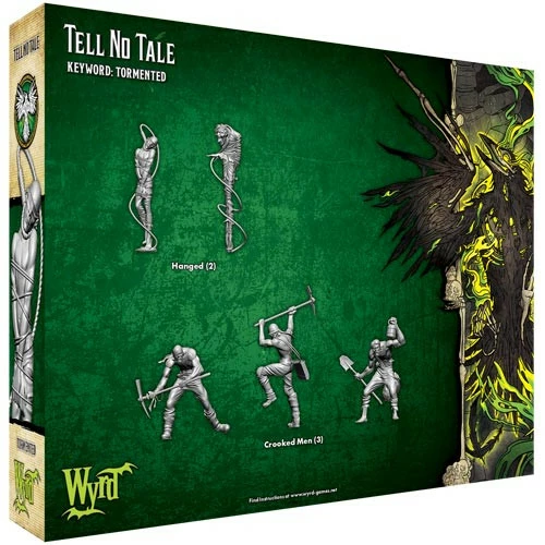 Malifaux 3E: Resurrectionists - Tell No Tale 4 Malifaux 3E: Resurrectionists - Tell No Tale - Image 2