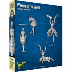 Malifaux 3E: Arcanists - Waiting In The Wings -Table Game Shop WYR23305 2