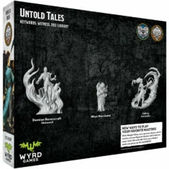 Malifaux 3E: Arcanists/Ten Thunders - Untold Tales -Table Game Shop WYR23330 2