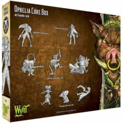Malifaux 3E: Bayou - Ophelia Core Box -Table Game Shop WYR23608 2