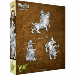 Malifaux 3E: Bayou - War Pigs -Table Game Shop WYR23622 2