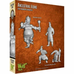 Malifaxu 3E: Ten Thunders - Ancestral Icons -Table Game Shop WYR23728 2 1