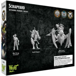 Malifaux 3E: Arcanists/Bayou/Ten Thunders - Scrapyard -Table Game Shop WYR23916 2