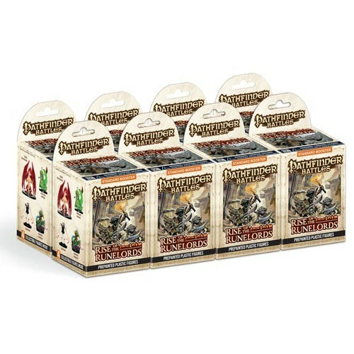 Pathfinder Battles: Rise Of The Runelords - Booster Brick (8) 3 Pathfinder Battles: Rise Of The Runelords - Booster Brick (8)