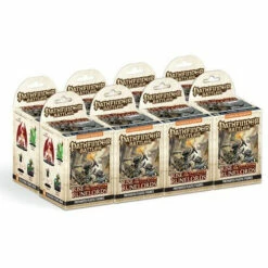 Pathfinder Battles: Rise Of The Runelords - Booster Brick (8) 11 Pathfinder Battles: Rise Of The Runelords - Booster Brick (8) -Table Game Shop WZK70743 1
