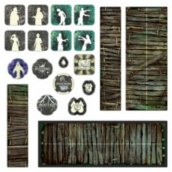 D&D Onslaught: Nightmare Of The Frogmire Coven - Maps & Monsters Expansion (Preorder) 9 D&D Onslaught: Nightmare Of The Frogmire Coven - Maps & Monsters Expansion (Preorder) -Table Game Shop WZK89722 4