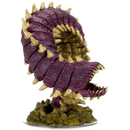 D&D Icons Of The Realms: Fangs & Talons - Purple Worm Premium Set 4 D&D Icons Of The Realms: Fangs & Talons - Purple Worm Premium Set - Image 2