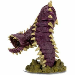 D&D Icons Of The Realms: Fangs & Talons - Purple Worm Premium Set 9 D&D Icons Of The Realms: Fangs & Talons - Purple Worm Premium Set -Table Game Shop WZK96002 3
