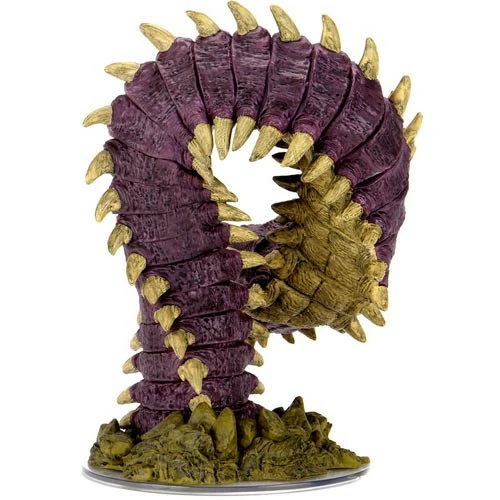 D&D Icons Of The Realms: Fangs & Talons - Purple Worm Premium Set 6 D&D Icons Of The Realms: Fangs & Talons - Purple Worm Premium Set - Image 4