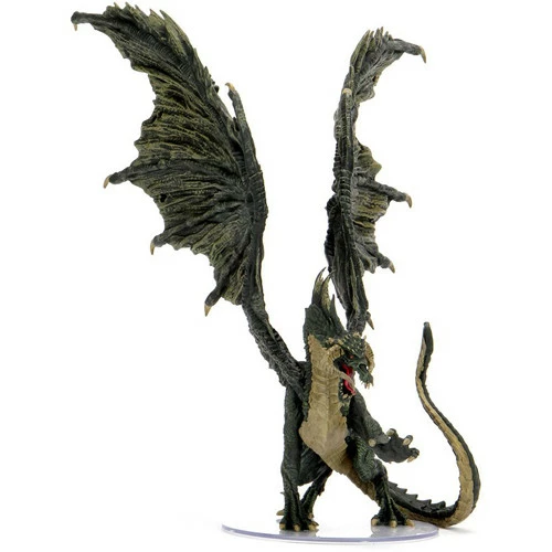 D&D Premium Painted Figure: Adult Black Dragon 4 D&D Premium Painted Figure: Adult Black Dragon - Image 2