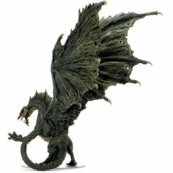 D&D Premium Painted Figure: Adult Black Dragon 11 D&D Premium Painted Figure: Adult Black Dragon -Table Game Shop WZK96021 4