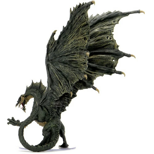 D&D Premium Painted Figure: Adult Black Dragon 6 D&D Premium Painted Figure: Adult Black Dragon - Image 4