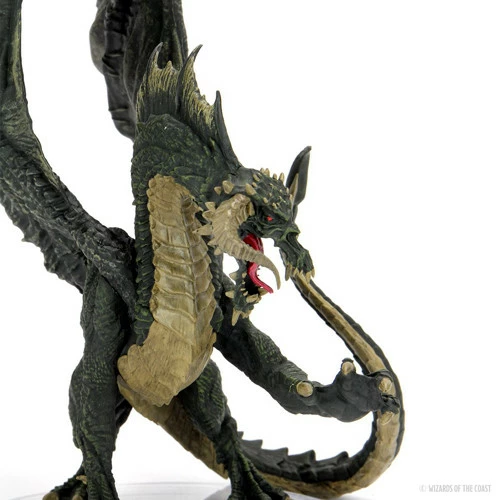 D&D Premium Painted Figure: Adult Black Dragon 7 D&D Premium Painted Figure: Adult Black Dragon - Image 5