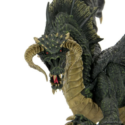 D&D Premium Painted Figure: Adult Black Dragon 8 D&D Premium Painted Figure: Adult Black Dragon - Image 6