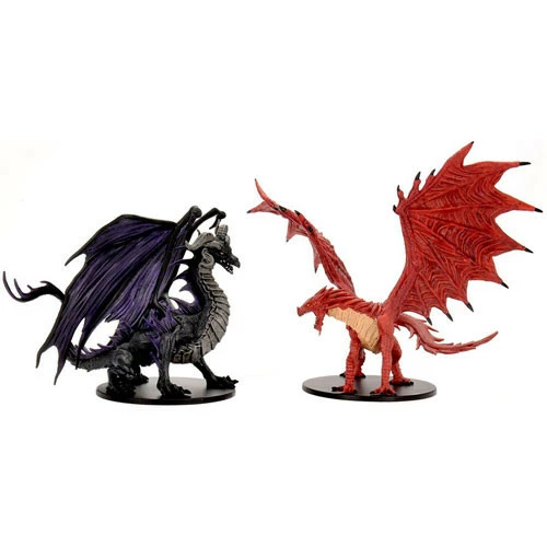 Pathfinder Battles: City Of Lost Omens - Adult Red & Black Dragons Premium Set 3 Pathfinder Battles: City Of Lost Omens - Adult Red & Black Dragons Premium Set