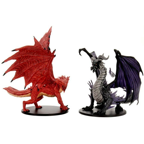 Pathfinder Battles: City Of Lost Omens - Adult Red & Black Dragons Premium Set 4 Pathfinder Battles: City Of Lost Omens - Adult Red & Black Dragons Premium Set - Image 2
