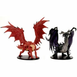Pathfinder Battles: City Of Lost Omens - Adult Red & Black Dragons Premium Set 8 Pathfinder Battles: City Of Lost Omens - Adult Red & Black Dragons Premium Set -Table Game Shop WZK97502 4