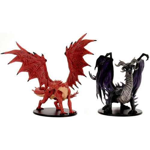 Pathfinder Battles: City Of Lost Omens - Adult Red & Black Dragons Premium Set 5 Pathfinder Battles: City Of Lost Omens - Adult Red & Black Dragons Premium Set - Image 3