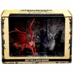 Pathfinder Battles: City Of Lost Omens - Adult Red & Black Dragons Premium Set 9 Pathfinder Battles: City Of Lost Omens - Adult Red & Black Dragons Premium Set -Table Game Shop WZK97502 5