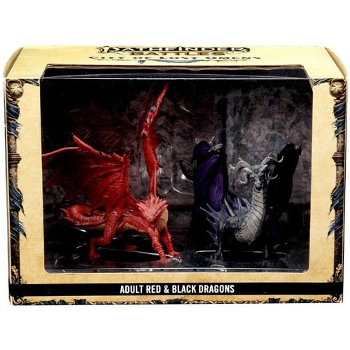 Pathfinder Battles: City Of Lost Omens - Adult Red & Black Dragons Premium Set 6 Pathfinder Battles: City Of Lost Omens - Adult Red & Black Dragons Premium Set - Image 4