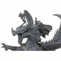 Armies & Heroes: Orc Warlord Mounted On Dragon (30mm Scale) (Preorder) -Table Game Shop YDM0682 3