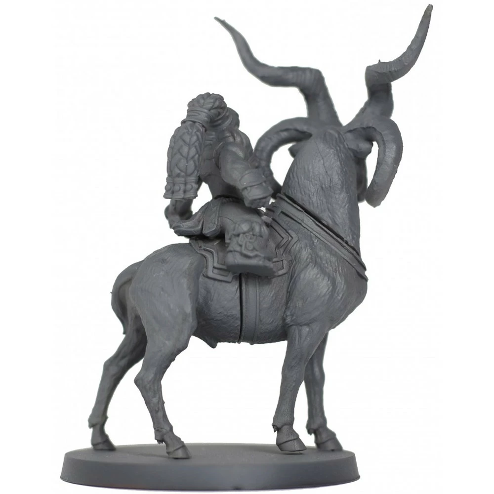 Armies & Heroes: Mounted Berserker (70mm Scale) (Preorder) 4 Armies & Heroes: Mounted Berserker (70mm Scale) (Preorder) - Image 2