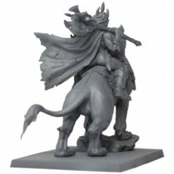 Armies & Heroes: Orc Queen Mounted On Beast (30mm Scale) (Preorder) -Table Game Shop YDM0811 2