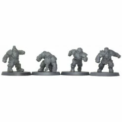 Armies & Heroes: Fantasy Football - Dwarf Team (30mm Scale) (Preorder) 10 Armies & Heroes: Fantasy Football - Dwarf Team (30mm Scale) (Preorder) -Table Game Shop YDM1061 3