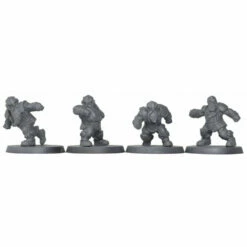 Armies & Heroes: Fantasy Football - Dwarf Team (30mm Scale) (Preorder) 11 Armies & Heroes: Fantasy Football - Dwarf Team (30mm Scale) (Preorder) -Table Game Shop YDM1061 4