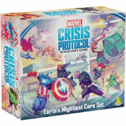 Atomic Mass Games Marvel Crisis Protocol: Earth's Mightiest Core Set (Preorder)