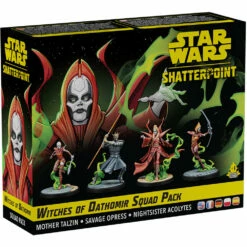 Atomic Mass Games Star Wars: Shatterpoint - Witches Of Dathomir Squad Pack (New Arrival)