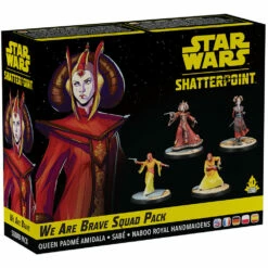 Atomic Mass Games Star Wars: Shatterpoint - We Are Brave Squad Pack (Preorder)