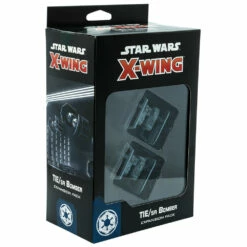 Atomic Mass Games Star Wars X-Wing 2E: TIE/sa Bomber Expansion Pack (New Arrival)