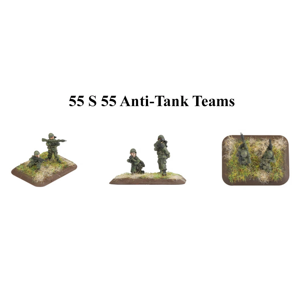 World War III: Team Yankee - Jaakari Platoon (New Arrival) 4 World War III: Team Yankee - Jaakari Platoon (New Arrival) - Image 2
