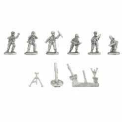 World War III: Team Yankee - 81mm & 120mm Mortar Platoons (New Arrival) -Table Game Shop bfm tfi704 4