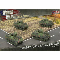 World War III: Team Yankee - NM142 Anti-Tank Troops (New Arrival)