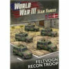 World War III: Team Yankee - Feltvogn Recon Troop (New Arrival) -Table Game Shop bfm tnobx03