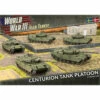 World War III: Team Yankee - Centurion Tank Platoon (Preorder) -Table Game Shop bfm tswbx02
