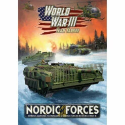 World War III: Team Yankee - Nordic Forces (New Arrival)
