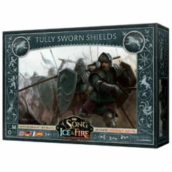 A Song Of Ice & Fire: Tully Sworn Shields (Multilingual) (New Arrival)