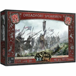 A Song Of Ice & Fire: Dreadfort Spearmen (Preorder)