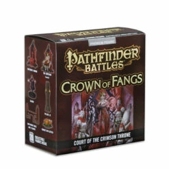 Pathfinder Battles: Crown Of Fangs - Court Of The Crimson Throne Promo